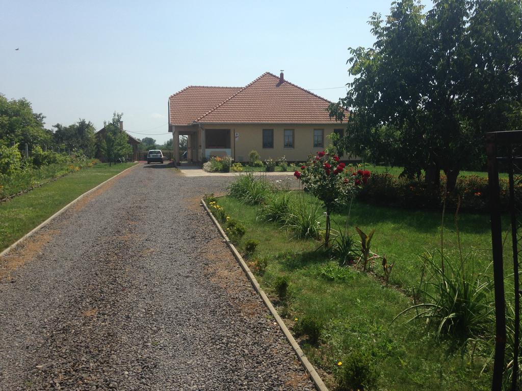Koelcsey Kuria Vendeghaz Otel Szatmárcseke Dış mekan fotoğraf