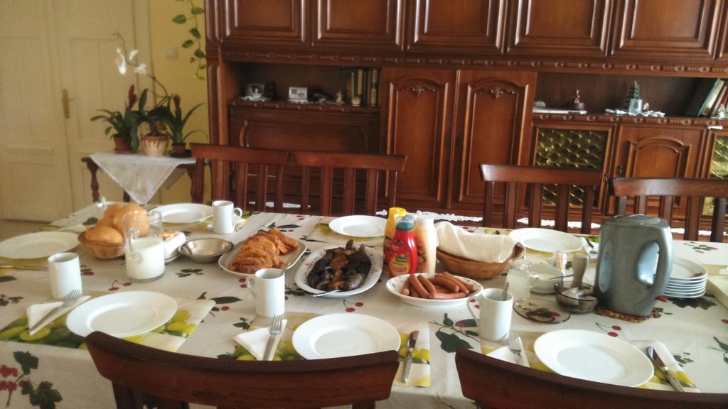 Koelcsey Kuria Vendeghaz Otel Szatmárcseke Dış mekan fotoğraf